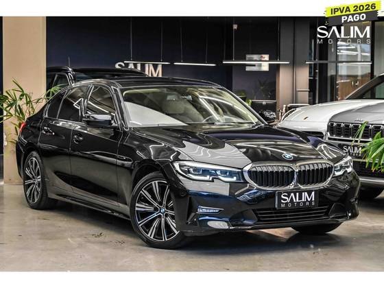 BMW 320i 2.0 16V TURBO GASOLINA GP AUTOMÁTICO BMW 320i 2.0 16V TURBO GASOLINA GP AUTOMÁTICO